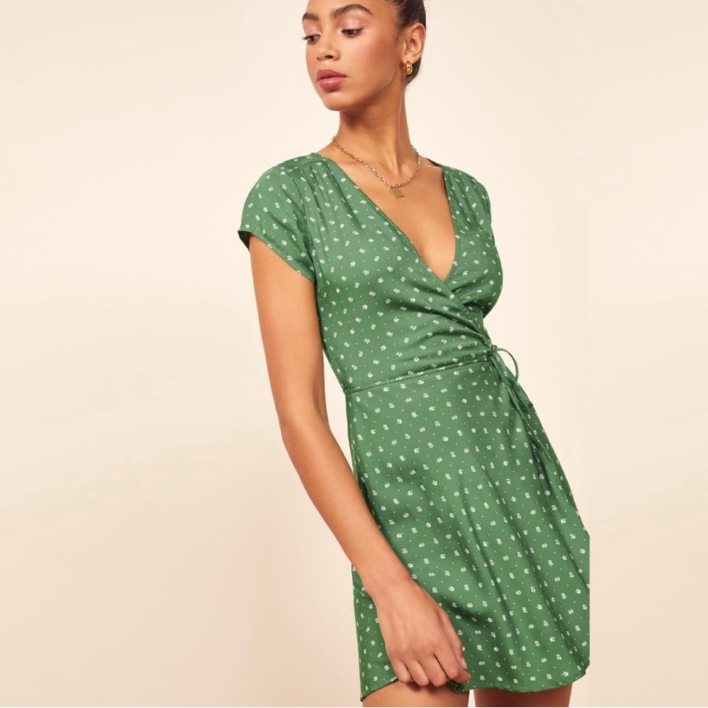 Reformation Ports Dress, XS